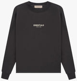 RELAXED CREWNECK sweatshirt IRON