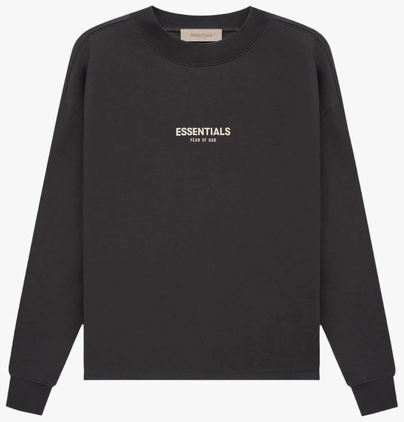 RELAXED CREWNECK sweatshirt IRON