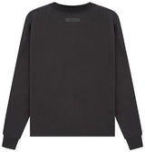 RELAXED CREWNECK sweatshirt IRON