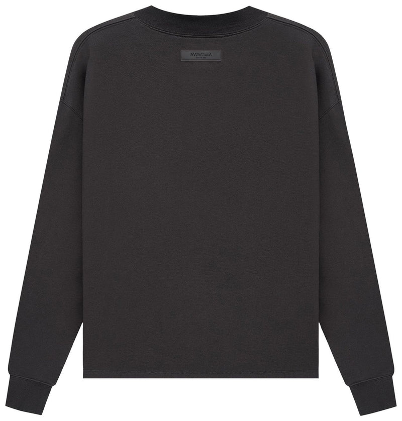 RELAXED CREWNECK sweatshirt IRON
