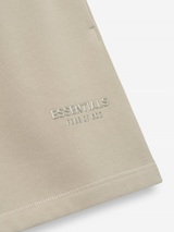 SOCCER FLEECE SWEATSHORT - TIMBER