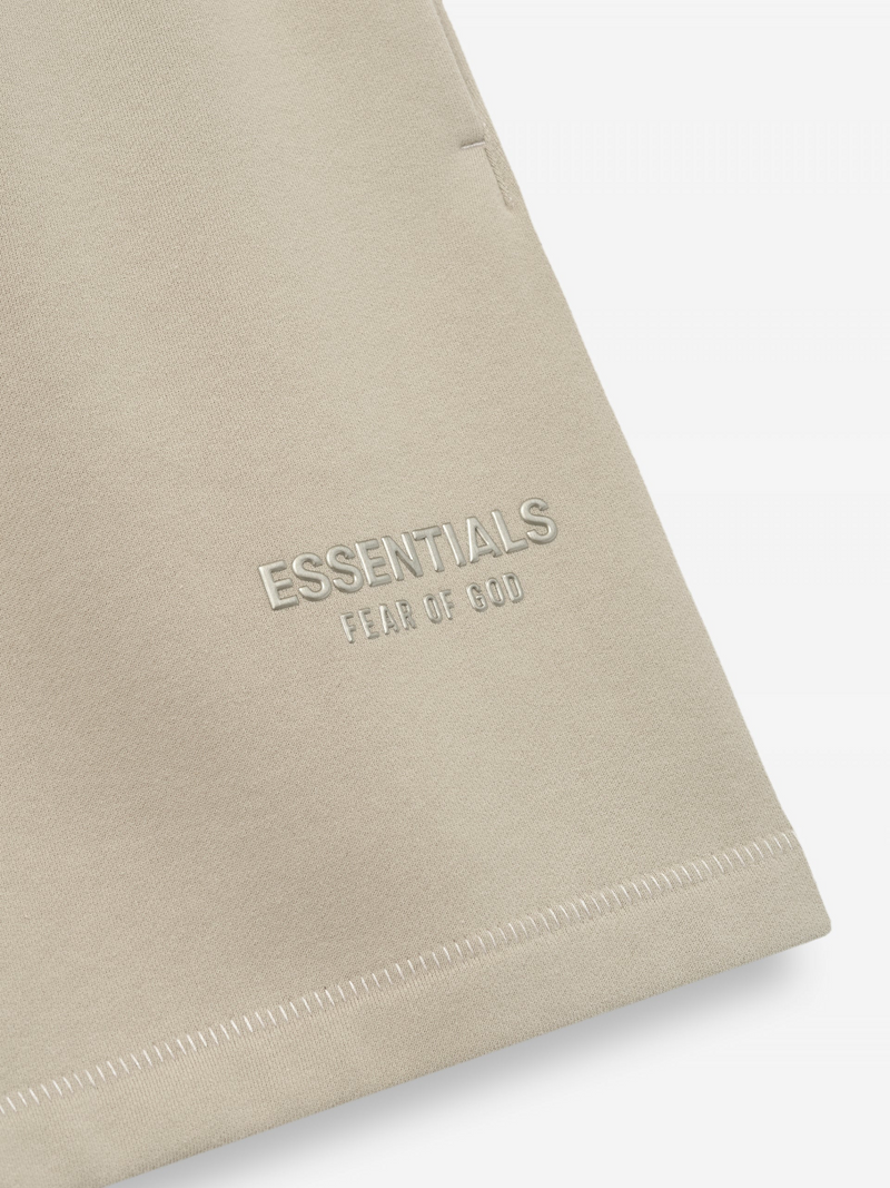 SOCCER FLEECE SWEATSHORT - TIMBER