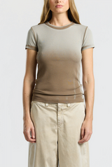 VERONA TEE CAMEL CAST