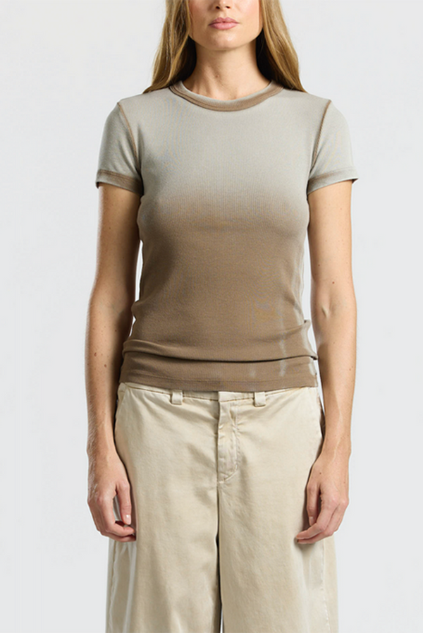 VERONA TEE CAMEL CAST