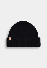 FISHERMAN BEANIE - BLACK