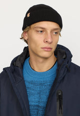 FISHERMAN BEANIE - BLACK