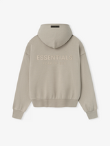 CLASSIC FIT FLEECE HOODIE - TIMBER