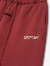 HEAVY FLEECE CLASSIC SWEATPANT - CRIMSON
