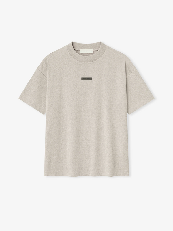 CLASSIC FIT TEE - HEATHER STONE