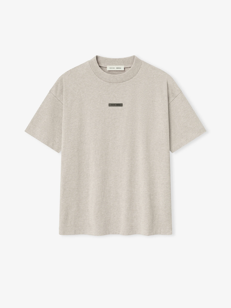 CLASSIC FIT TEE - HEATHER STONE