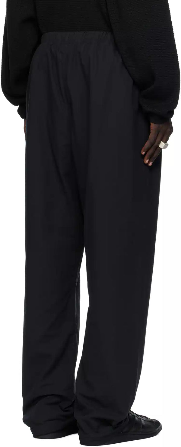 OXFORD RELAXED TRACKPANT - JET BLACK