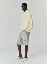 90S FIT FLEECE HOODIE - MOSS