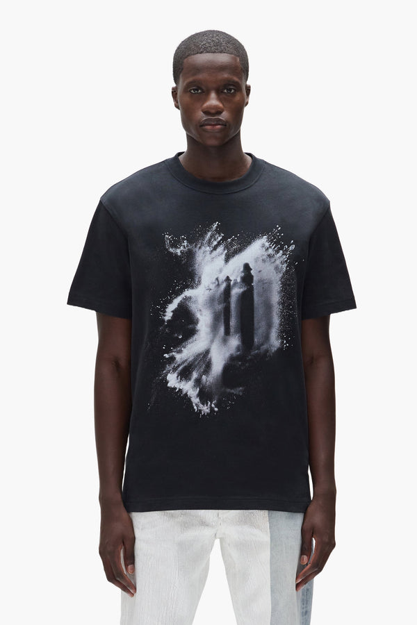 DUST HEAVY WEIGHT TEE - BLACK