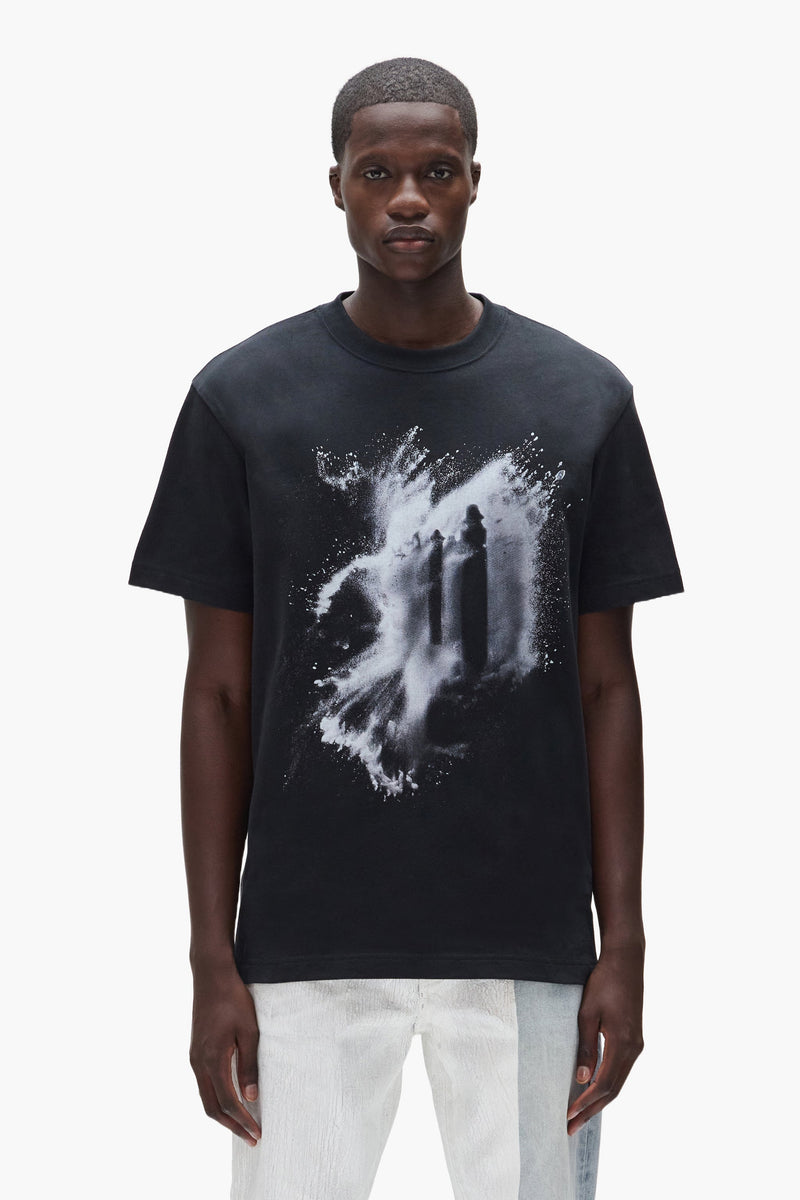 DUST HEAVY WEIGHT TEE - BLACK