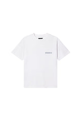 GOTHIC P NAILS TEE - WHITE