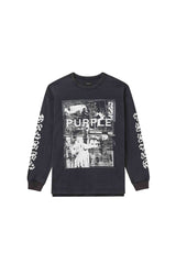 DISCORD LONG SLEEVE TEE - BLACK