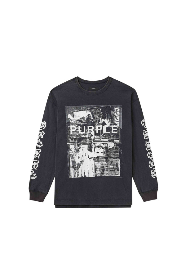 DISCORD LONG SLEEVE TEE - BLACK
