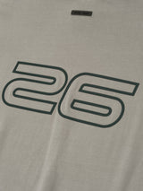 90'S SHORT SLEEVE TEE - SMOKE GREY