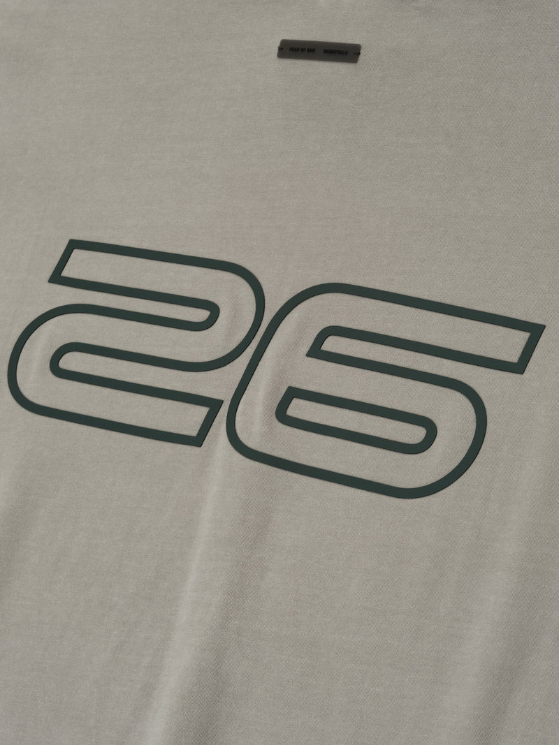 90'S SHORT SLEEVE TEE - SMOKE GREY