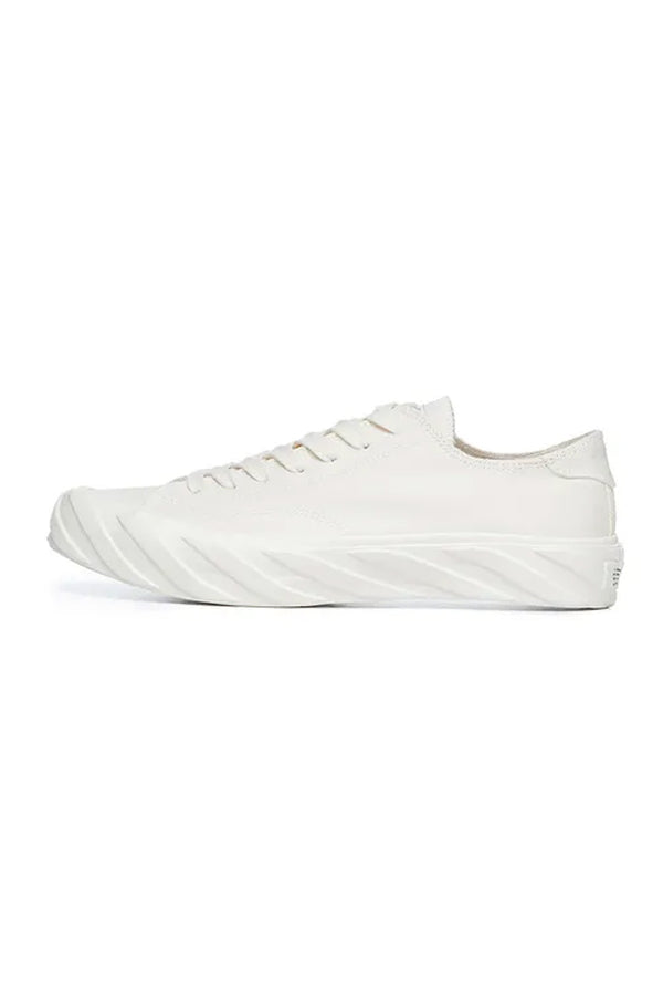 AGE CUT SNEAKERS - WHITE