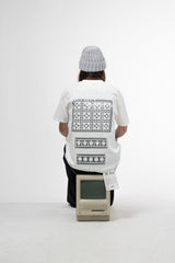 T-SHIRT "BENSOUDA" - WHITE