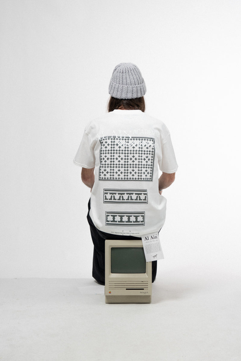 T-SHIRT "BENSOUDA" - WHITE