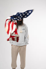 HOODIE "ITRANE" - GREY