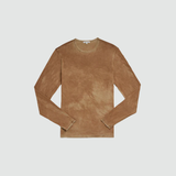 CLASSIC CREW LONG SLEEVE VINTAGE CLAY