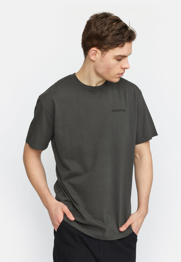 APPLICATION T-SHIRT BLACK