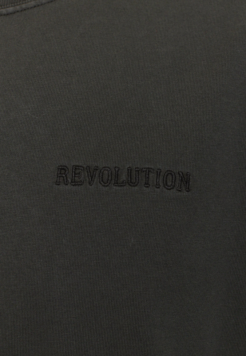 APPLICATION T-SHIRT BLACK