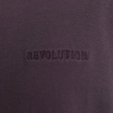 APPLICATION T-SHIRT DARK PURPLE