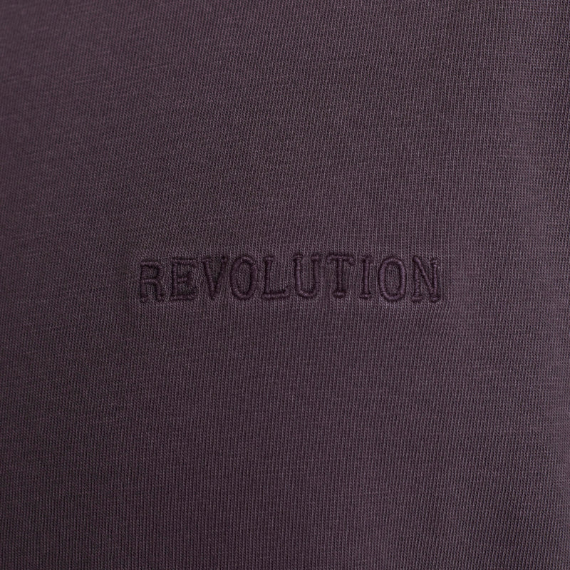 APPLICATION T-SHIRT DARK PURPLE