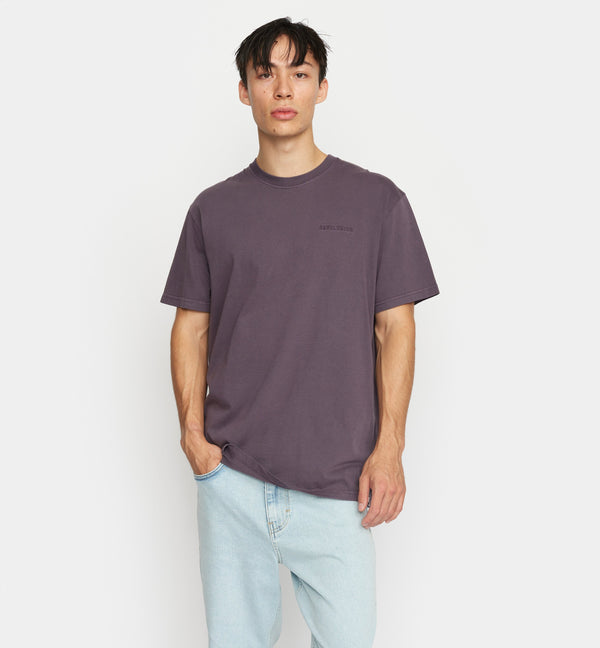 APPLICATION T-SHIRT DARK PURPLE