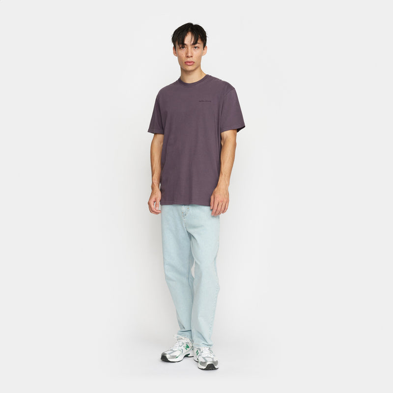 APPLICATION T-SHIRT DARK PURPLE