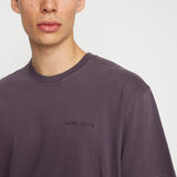 APPLICATION T-SHIRT DARK PURPLE