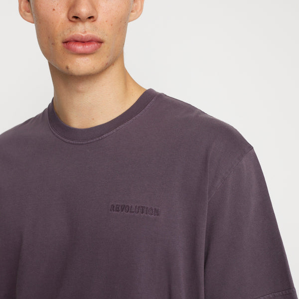 APPLICATION T-SHIRT DARK PURPLE