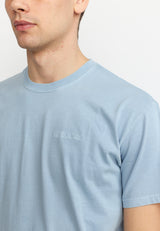 APPLICATION T-SHIRT DUST BLUE
