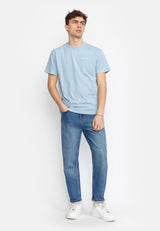 APPLICATION T-SHIRT DUST BLUE