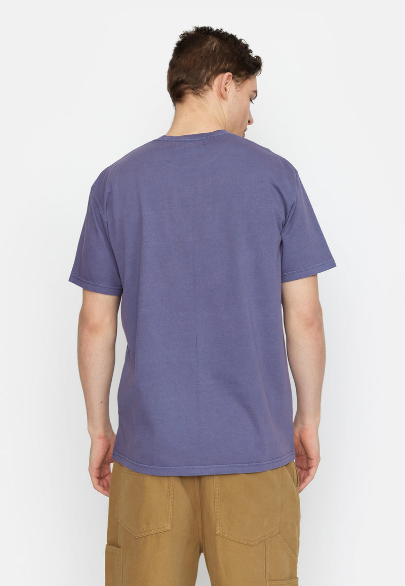 APPLICATION T-SHIRT DUSTPURPLE