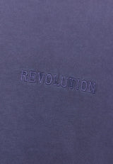 APPLICATION T-SHIRT DUSTPURPLE