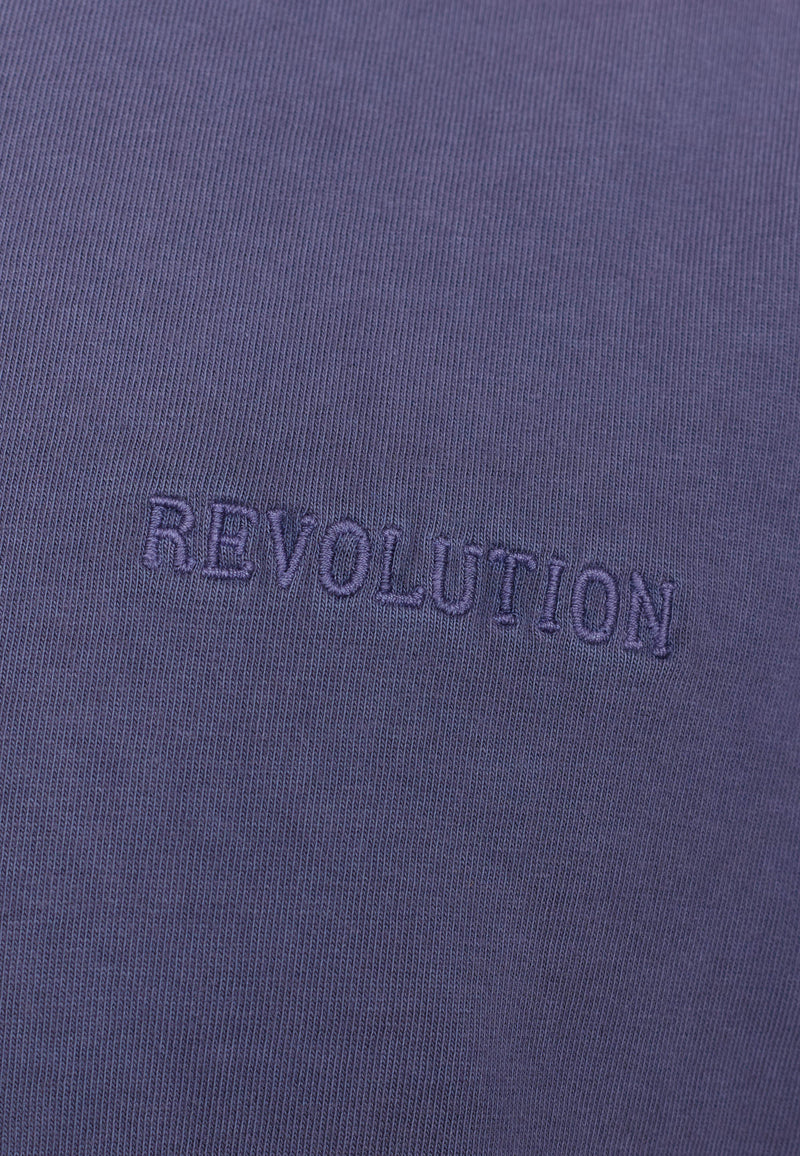 APPLICATION T-SHIRT DUSTPURPLE