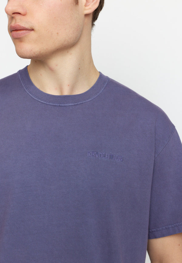 APPLICATION T-SHIRT DUSTPURPLE