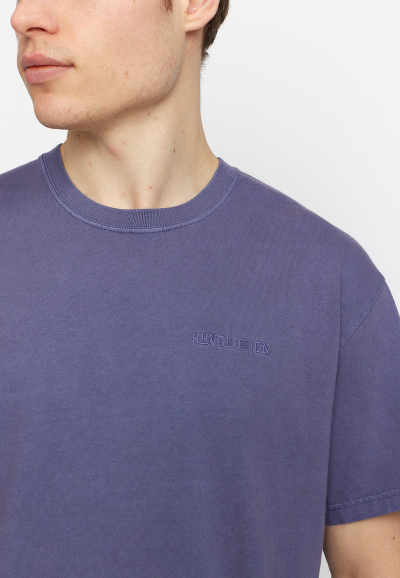 APPLICATION T-SHIRT DUSTPURPLE