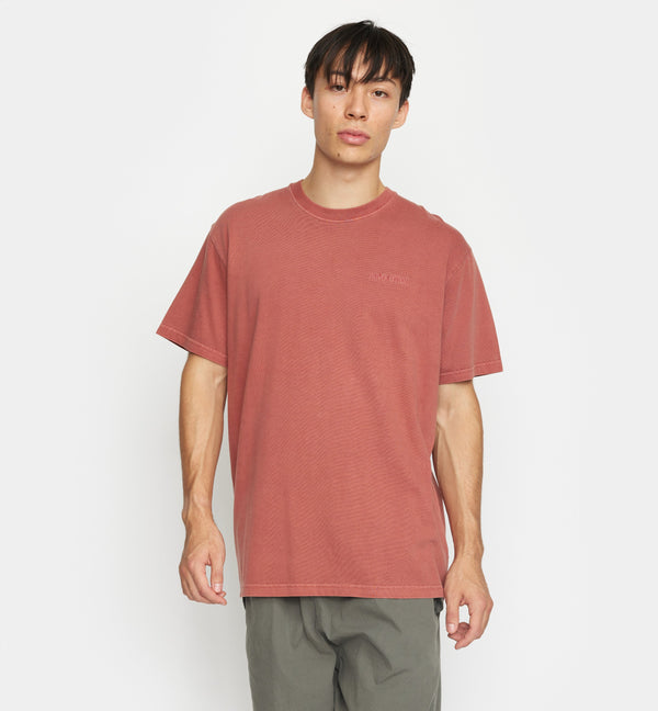 LOOSE T-SHIRT RED-RED