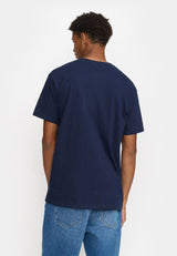 APPLICATION T-SHIRT  NAVY-MELange