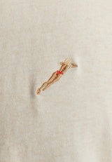 APPLICATION T-SHIRT OFFWHITE-melange