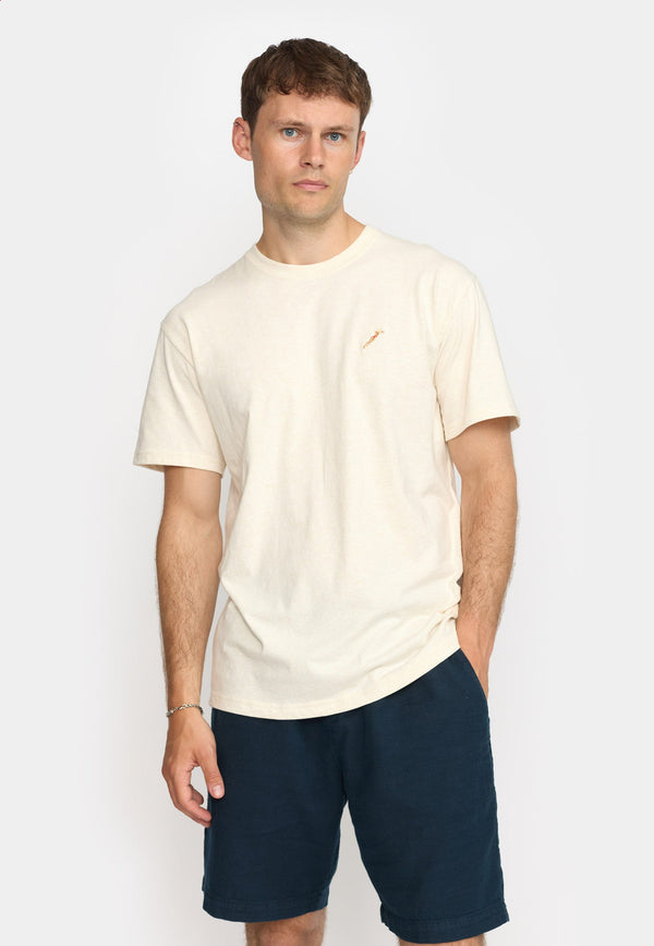 APPLICATION T-SHIRT OFFWHITE-melange