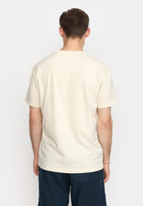 APPLICATION T-SHIRT OFFWHITE-melange
