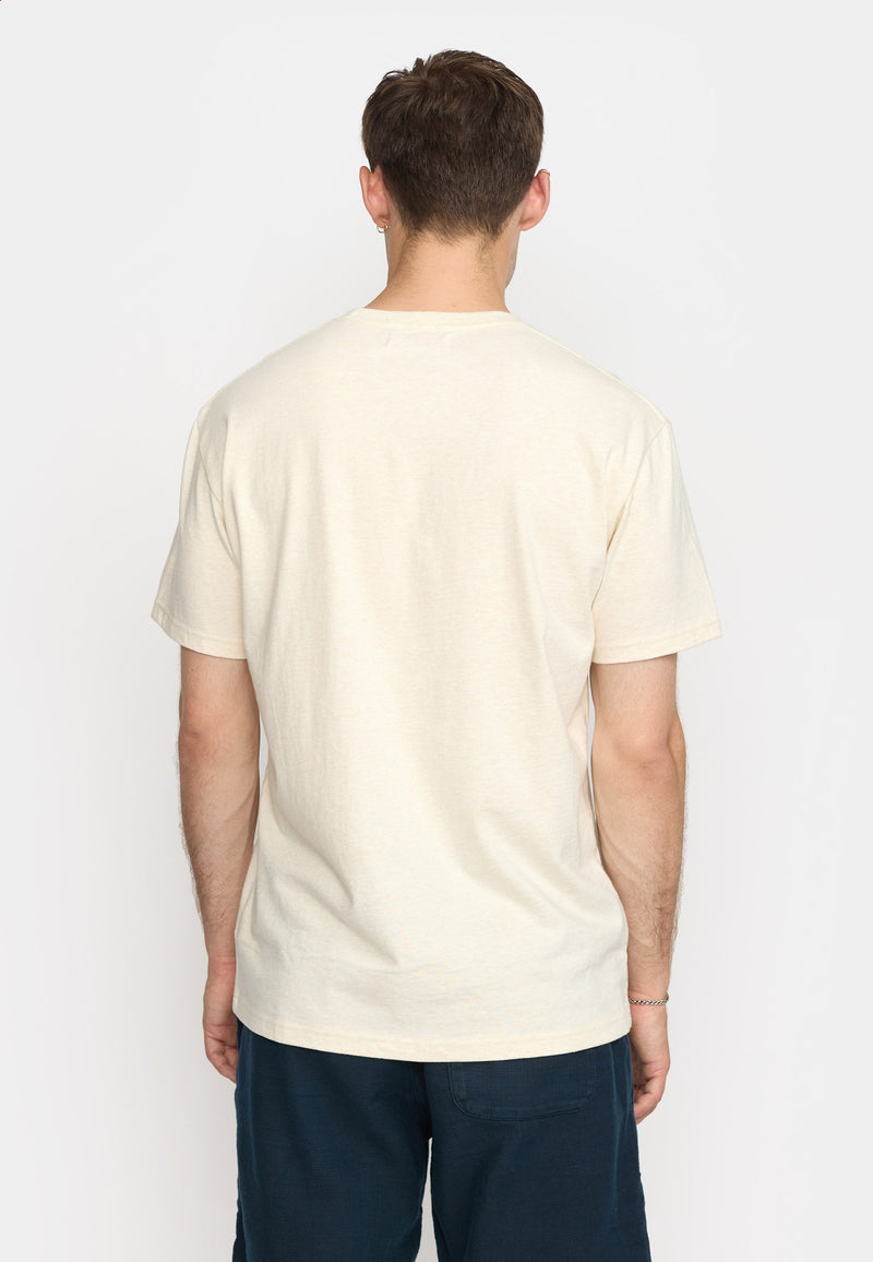 APPLICATION T-SHIRT OFFWHITE-melange
