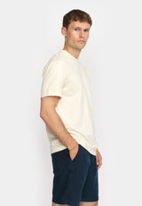 APPLICATION T-SHIRT OFFWHITE-melange